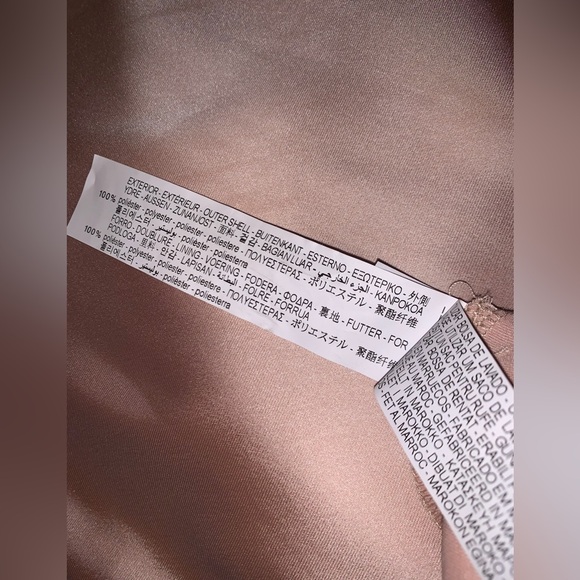 ZARA Satin Slip Dress NWT, Style  2726/331 - Picture 8 of 10